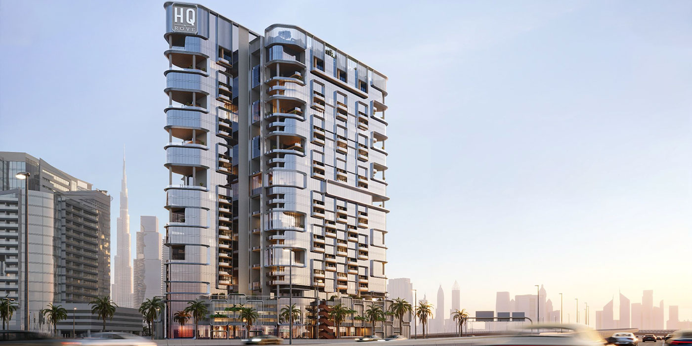 HQ by Rove at Marasi Bay, Business Bay, Dubai Image